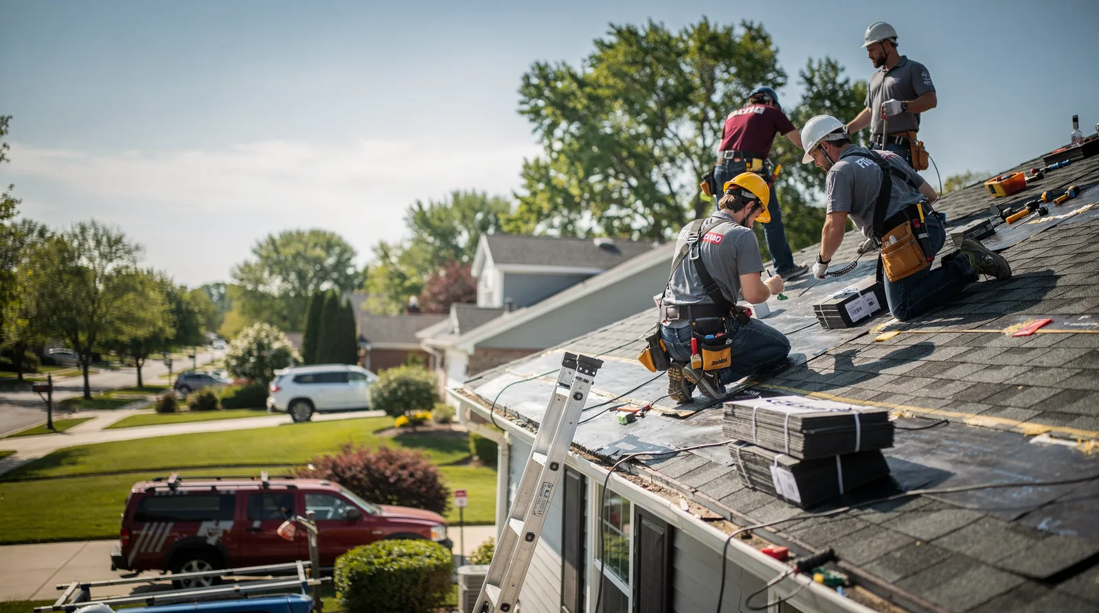 Roof Repair in Watertown, WI around you